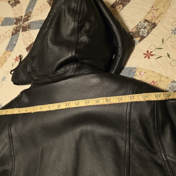 Womens Leather Jacket. - Picture 10 of 10